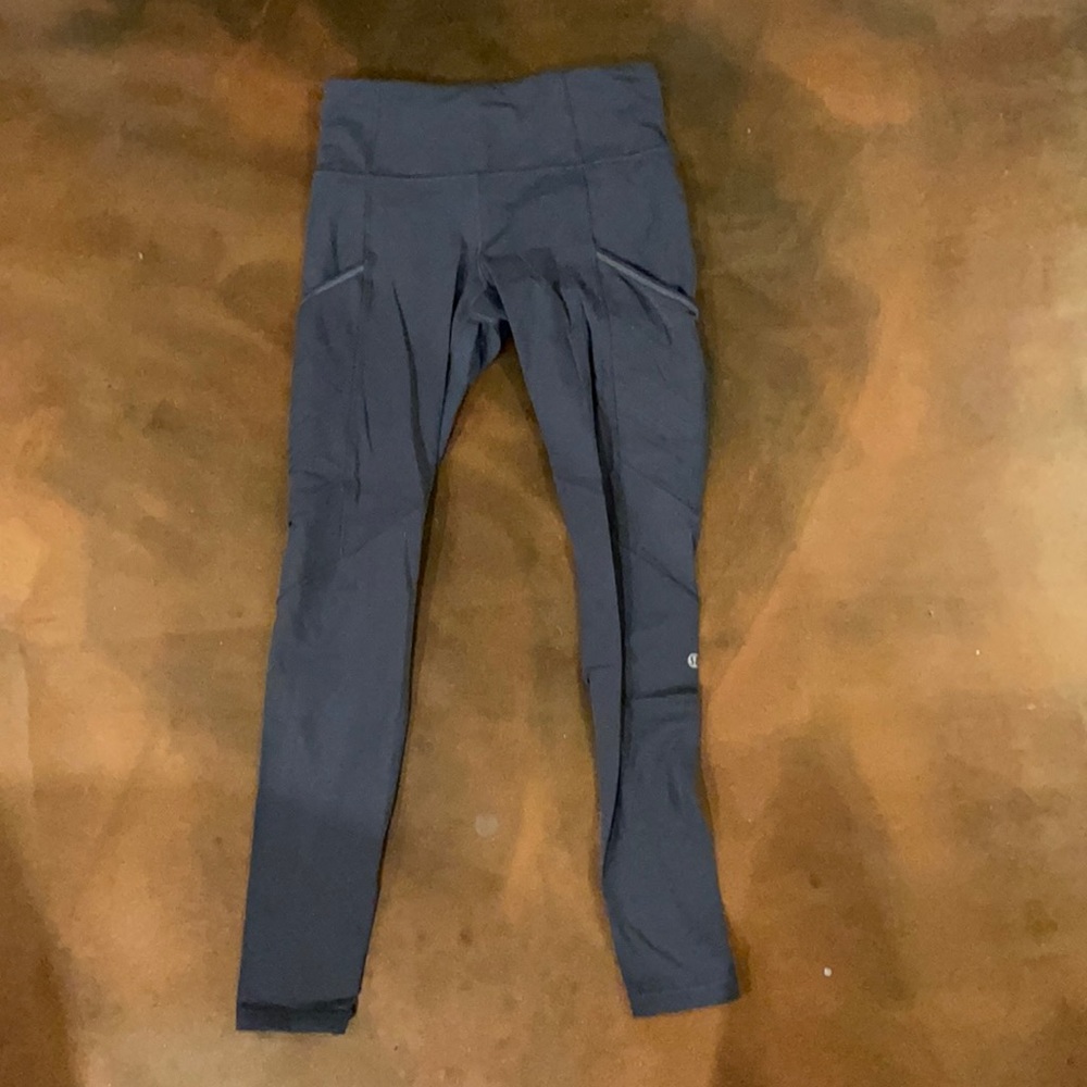 Gray lululemon leggings